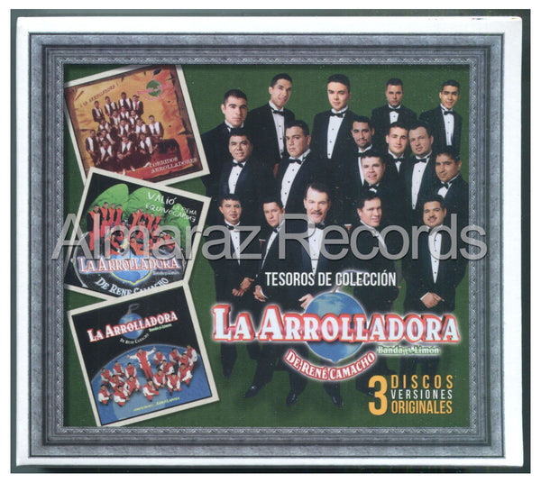 La Arolladora Banda Limon Tesoros De Coleccion 3CD