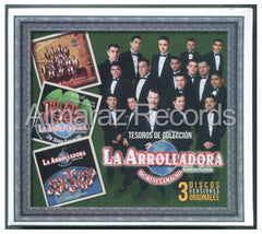 La Arolladora Banda Limon Tesoros De Coleccion 3CD