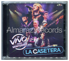 La Casetera En Vivo Desde Moterrey CD+DVD