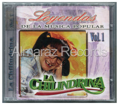 La Chilindrina Leyendas De La Musica Popular Vol. 1 Exitos CD