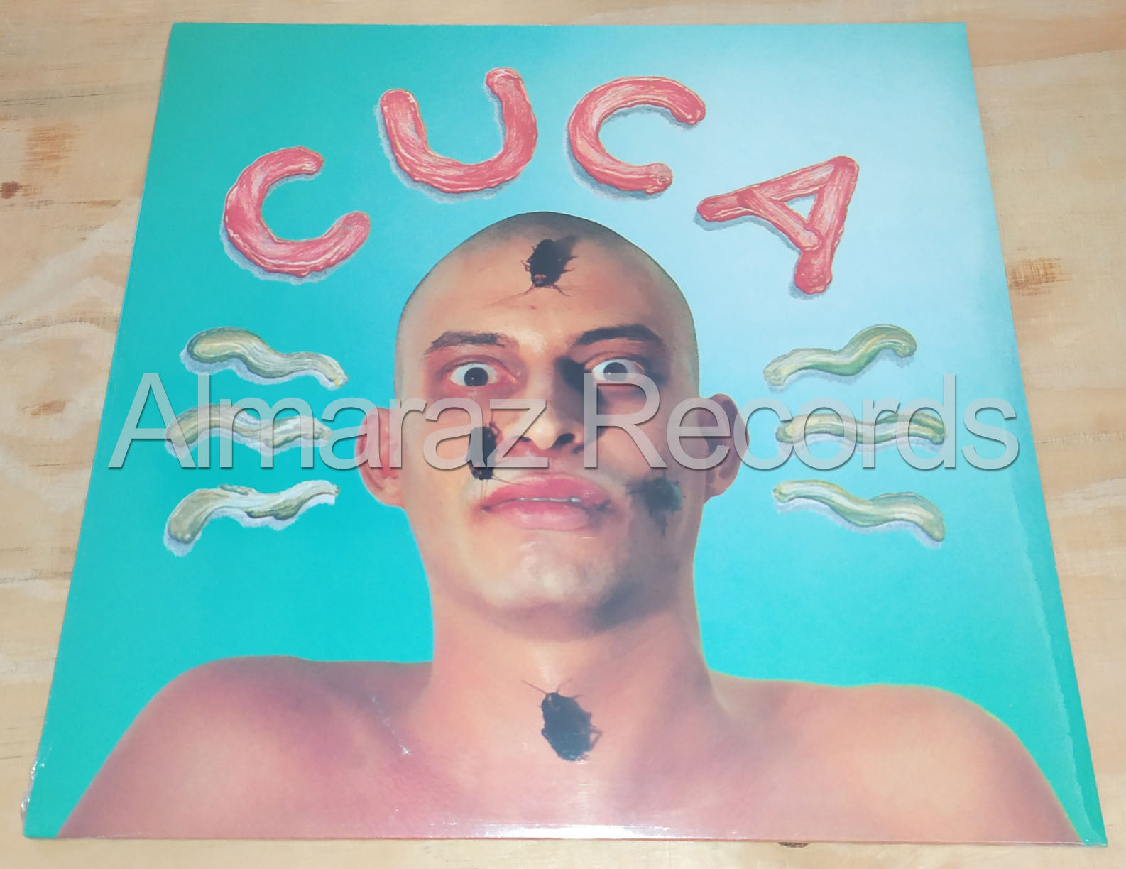 La Cuca La Invasion De Los Blatidos Vinyl LP