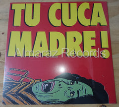 Cuca Tu Cuca Madre Ataca De Nuevo Vinyl LP
