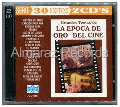 Grandes Temas De La Epoca De Oro Del Cine 2CD