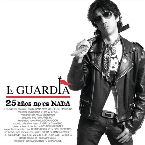 La Guardia 25 Años No Es Nada Vinyl LP