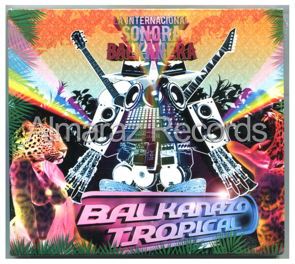 La Internacional Sonora Balkanera Balkanazo Tropical CD - Almaraz Records | Tienda de Discos y Películas
 - 1