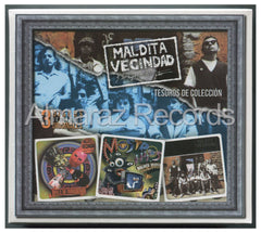 Maldita Vecindad Tesoros De Coleccion 3CD
