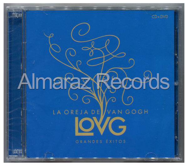 La Oreja De Van Gogh LOVG Grandes Exitos CD+DVD