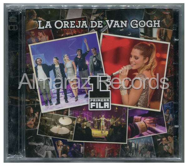 La Oreja De Van Gogh Primera Fila CD+DVD - 1F - Almaraz Records | Tienda de Discos y Películas
 - 1