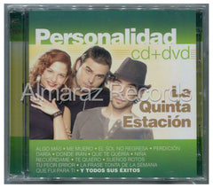 La Quinta Estacion Personalidad CD+DVD - 5ta - Almaraz Records | Tienda de Discos y Películas
 - 1