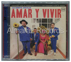 La Santa Cecilia Amar Y Vivir CD+DVD