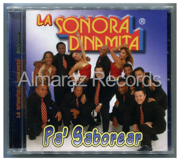 La Sonora Dinamita Pa Saborear CD
