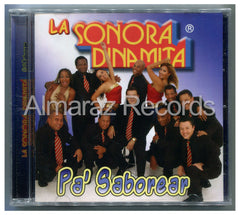 La Sonora Dinamita Pa Saborear CD