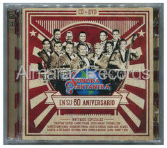 La Sonora Santanera En Su 60 Aniversario CD+DVD - Almaraz Records | Tienda de Discos y Películas
 - 1
