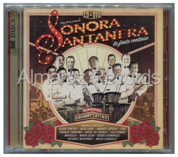 La Sonora Santanera La Fiesta Continua CD+DVD
