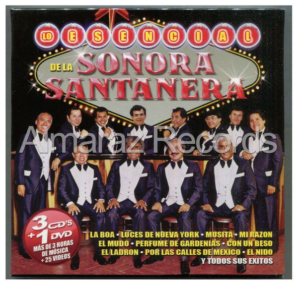 La Sonora Santanera Lo Esencial De La Sonora Santanera 3CD+DVD