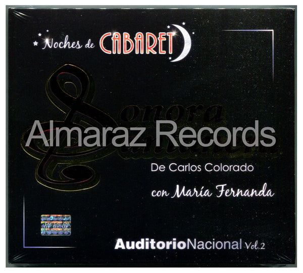 La Sonora Santanera Noches De Cabaret CD+DVD