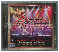 La Sonora Santanera Mariachi Voces Y Cuerdas CD+DVD