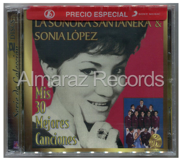 Sonia Lopez Mis 30 Mejores Canciones 2CD