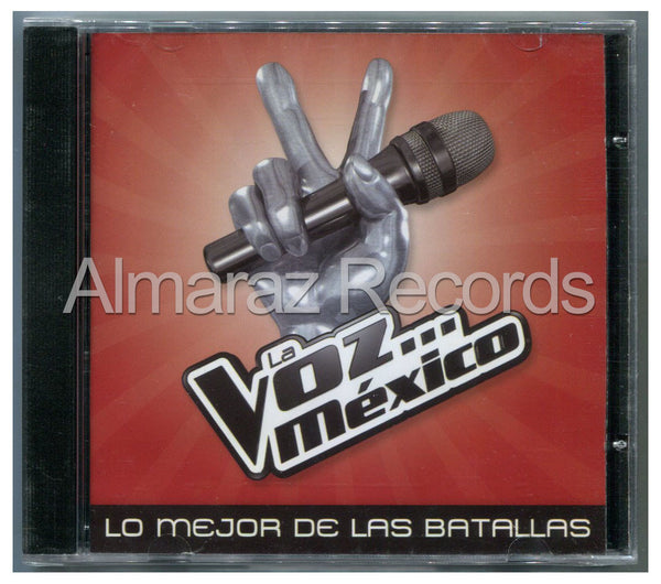 La Voz Mexico Lo Mejor De Las Batallas CD
