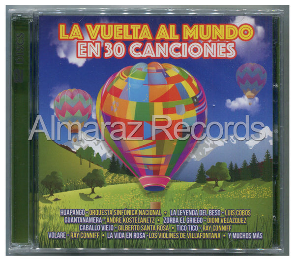La Vuelta Al Mundo En 30 Canciones 2CD
