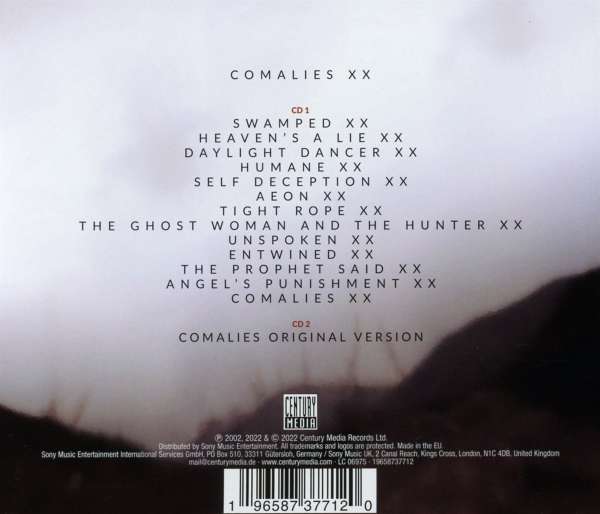 Lacuna Coil Comalies XX 2CD [Importado]