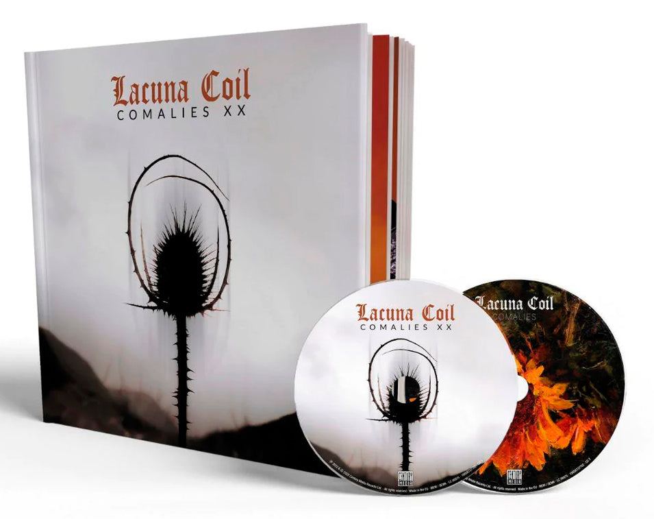 Lacuna Coil Comalies XX Deluxe 2CD [Importado]