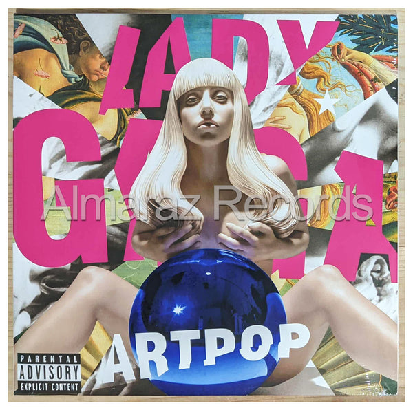 Lady Gaga Artpop Vinyl LP