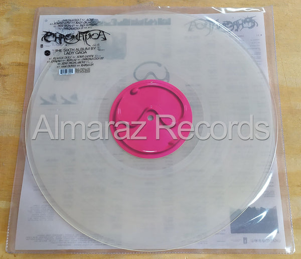 Lady Gaga Chromatica Milky Clear Vinyl LP