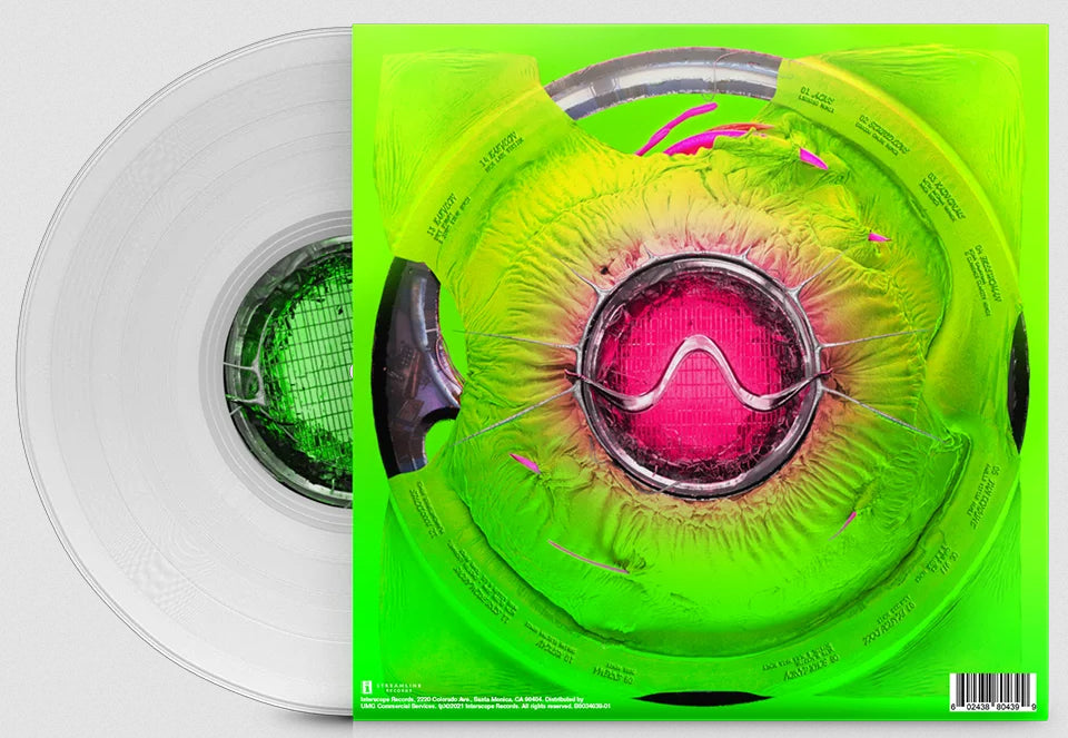 Lady Gaga Dawn To Chromatica The Remix Clear Vinyl LP