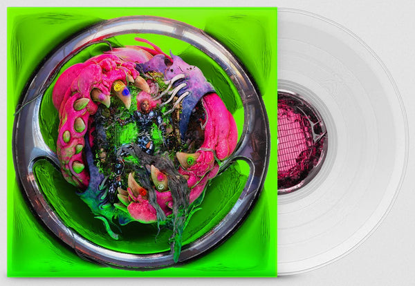 Lady Gaga Dawn To Chromatica The Remix Clear Vinyl LP