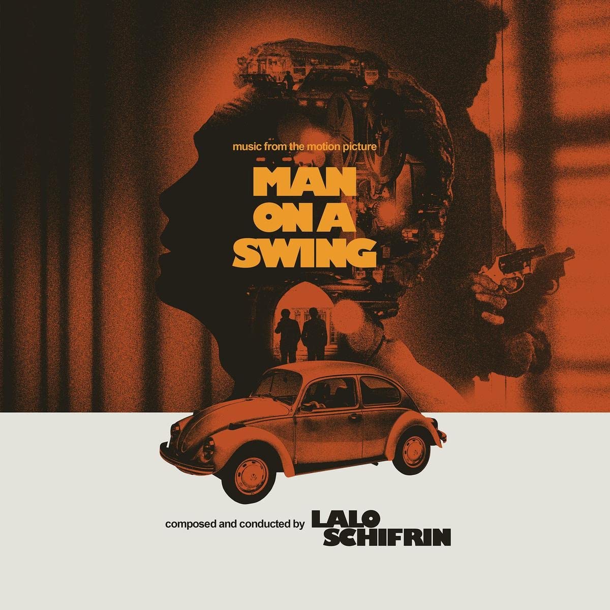 Lalo Schifrin Man On A Swing Soundtrack Vinyl LP