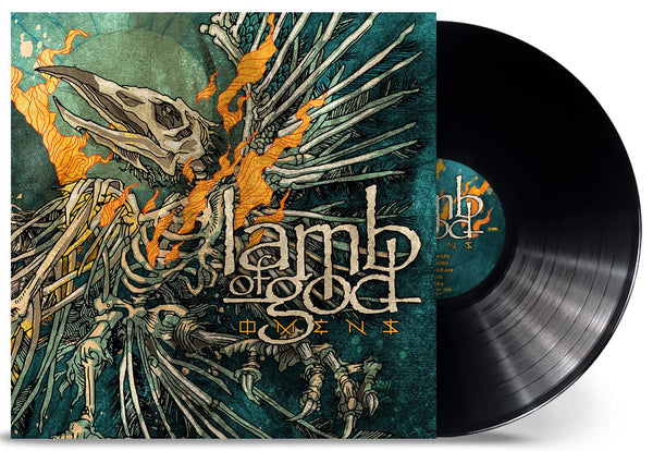 Lamb Of God Omens Vinyl LP