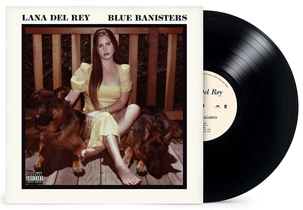 Lana Del Rey Blue Banisters Vinyl LP