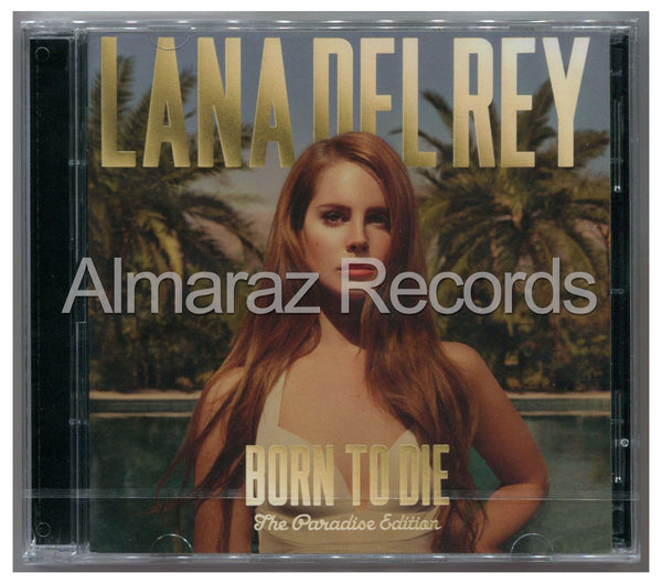 Lana Del Rey Born To Die The Paradise Edition 2CD