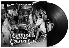 Lana Del Rey Chemtrails Over The Country Club Vinyl LP