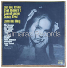 Lana Del Rey Did You Know That There's A Tunnel Under Ocean Blvd Vinyl LP