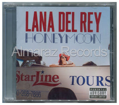 Lana Del Rey Honeymoon CD - Almaraz Records | Tienda de Discos y Películas
 - 1