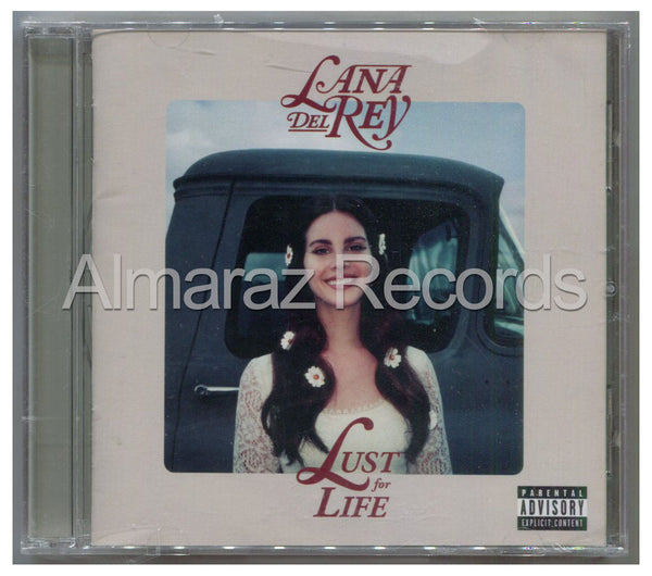 Lana Del Rey Lust For Life CD