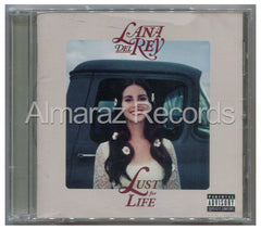 Lana Del Rey Lust For Life CD