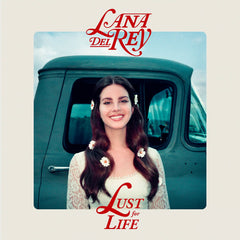 Lana Del Rey Lust For Life Vinyl LP