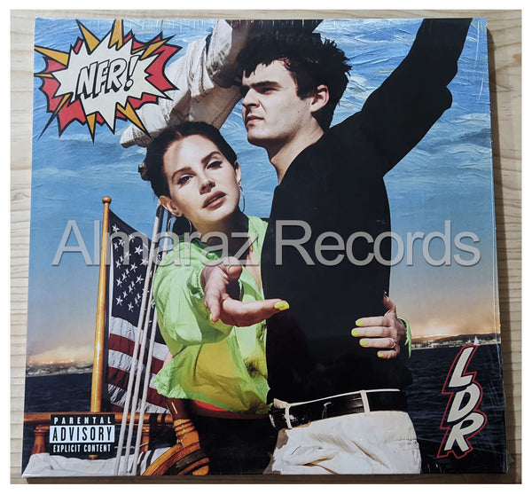 Lana Del Rey Norman Fucking Rockwell Vinyl LP