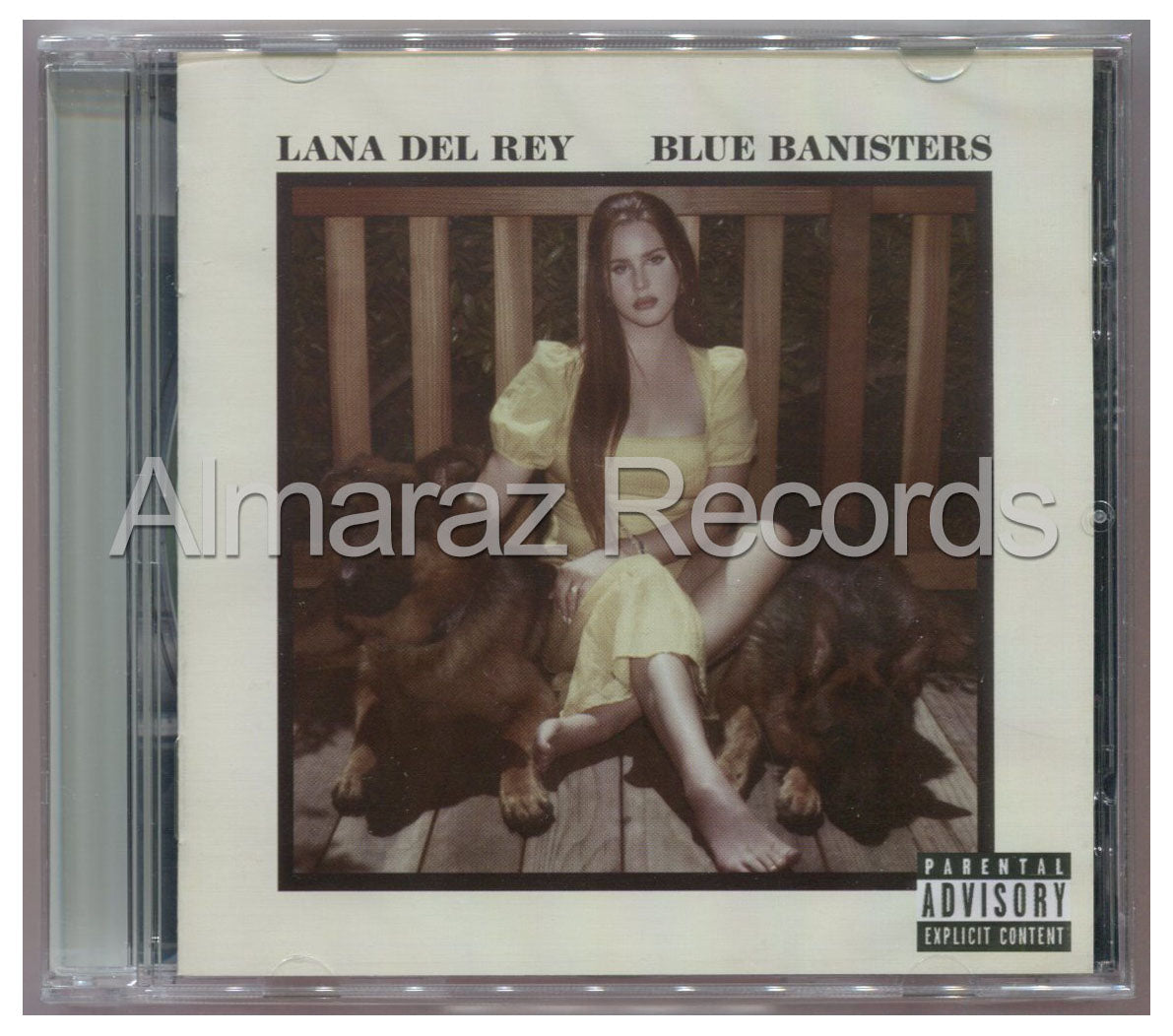 Lana Del Rey Blue Banisters CD