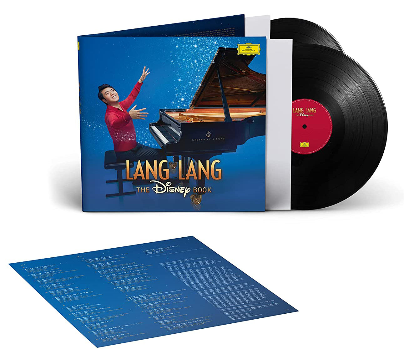 Lang Lang The Disney Book Vinyl LP