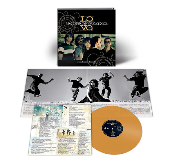 La Oreja De Van Gogh A Las Cinco En El Astoria Vinyl LP