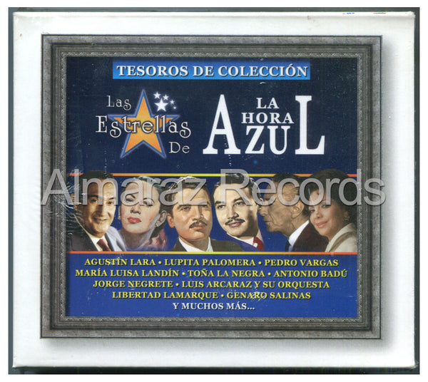 Las Estrellas De La Hora Azul Tesoros De Coleccion 3CD