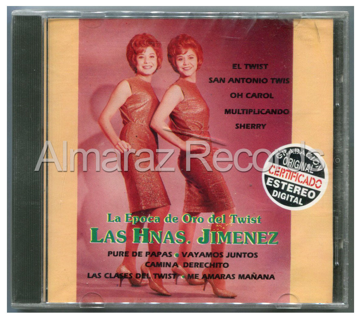 Las Hermanas Jimenez Epoca de Oro Del Twist CD