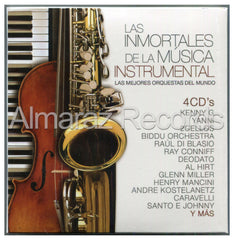 Las Inmortales De La Musica Instrumental 4CD
