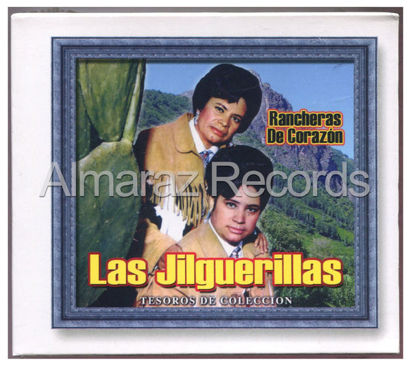 Las Jilguerillas Tesoros De Coleccion 3CD - Rancheras De Corazon