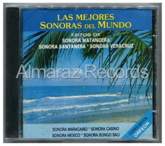 Las Mejores Sonoras Del Mundo CD