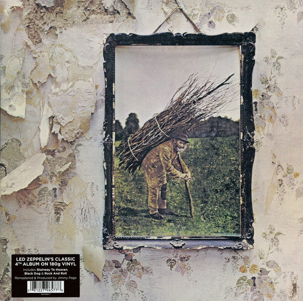 Led Zeppelin IV Vinyl LP